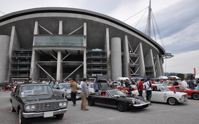 NAGOYA CLASSIC CAR MEETING 2016