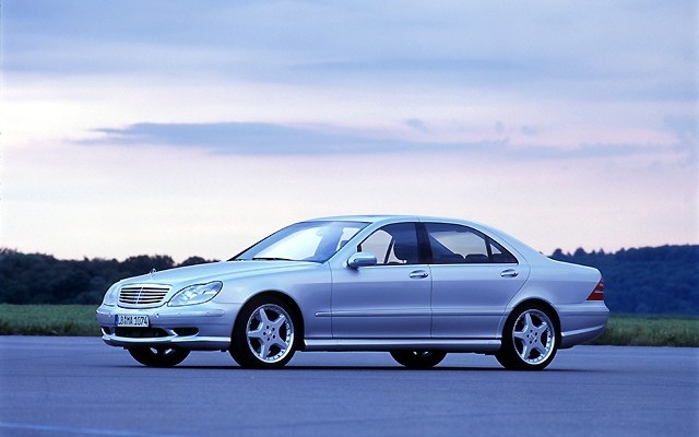 【フランクフルトショー2001出品車】AMG『S63』/『CL63』(その1)