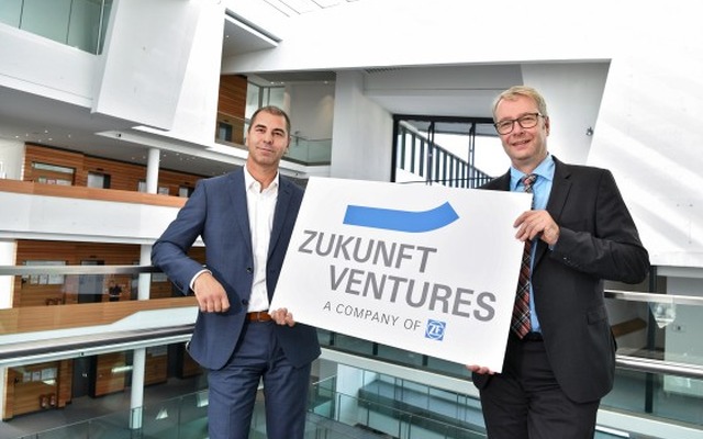 ZFが設立した投資会社、ツークンフト・ベンチャーズGmbH