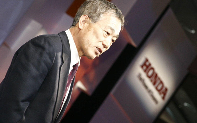 ホンダ入社式、福井社長「失敗を恐れるな!!」