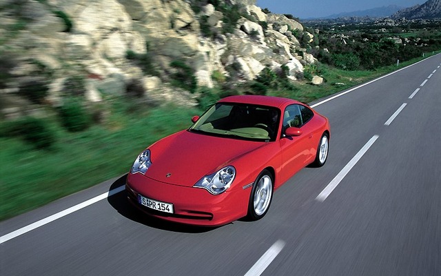 【乗った!! 新型『911』】止まる……止めるときには止まる