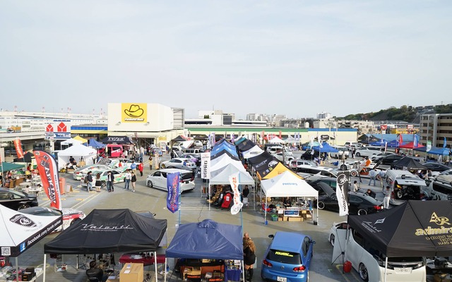 10月29～30日の二日間はイエローハット新山下店で神奈川県下最大のチューニング・ドレスアップのイベント第4回オートフェスティバル開催！