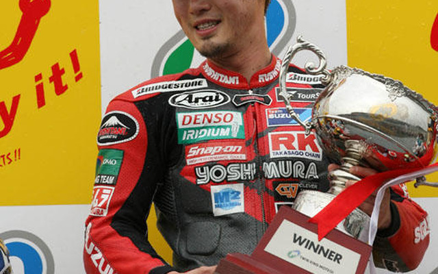 【MFJスーパーバイク】第1戦　渡辺が終盤に追い上げて優勝