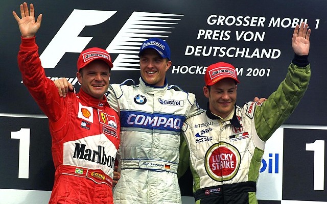 【F1ドイツGP決勝】混乱、脱落、健闘……