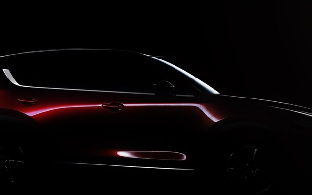 マツダ CX-5 新型の予告イメージ