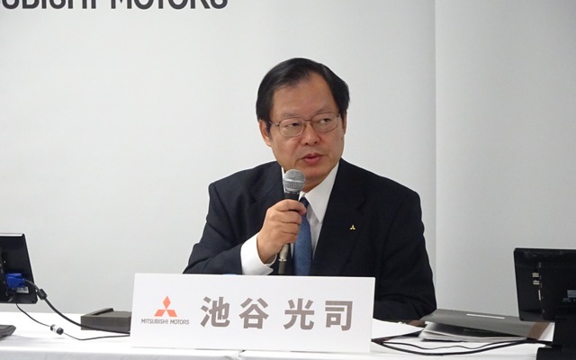 池谷光司副社長