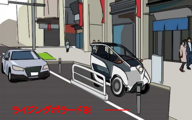 カーシェアステーションのイメージ