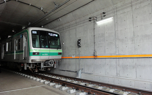 東京メトロ 異常時総合想定訓練（10月27日、新木場検車区内 総合研修訓練センター）