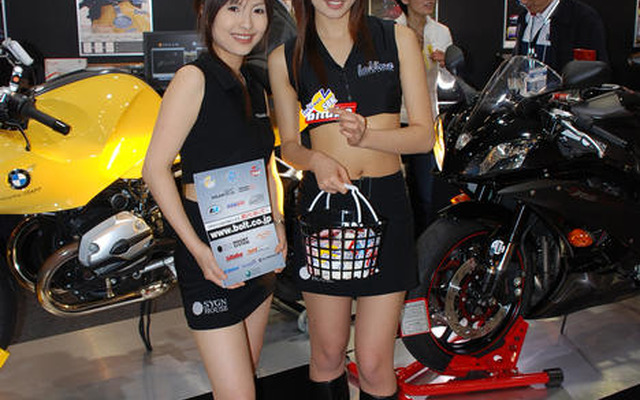 【東京モーターサイクルショー07】コンパニオン写真蔵…その1
