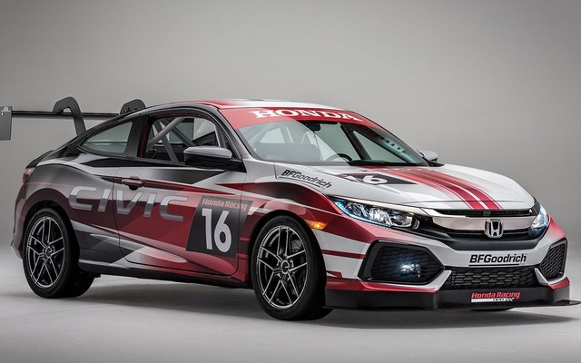 新型ホンダ シビック クーペのレーシングコンセプト