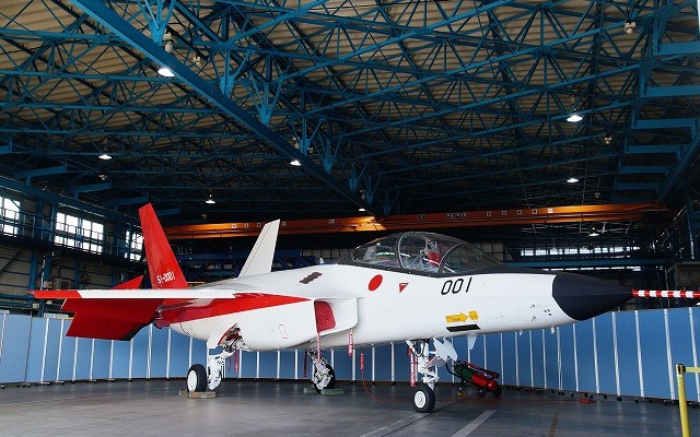 先進技術実証機「X-2」、岐阜基地航空祭で初の一般展示が実現。