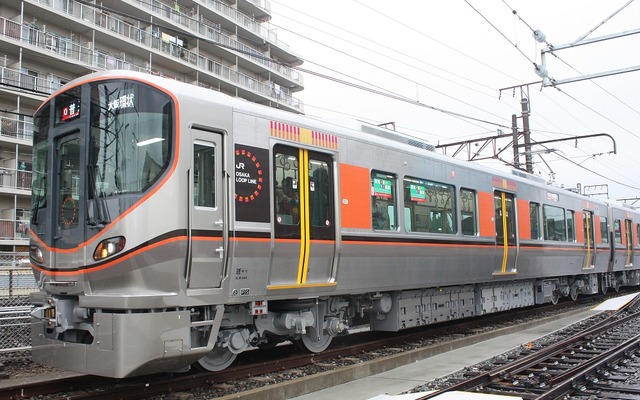 大阪環状線の新型323系が12月に一般公開される。