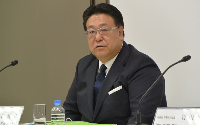 ホンダ 倉石誠司 副社長