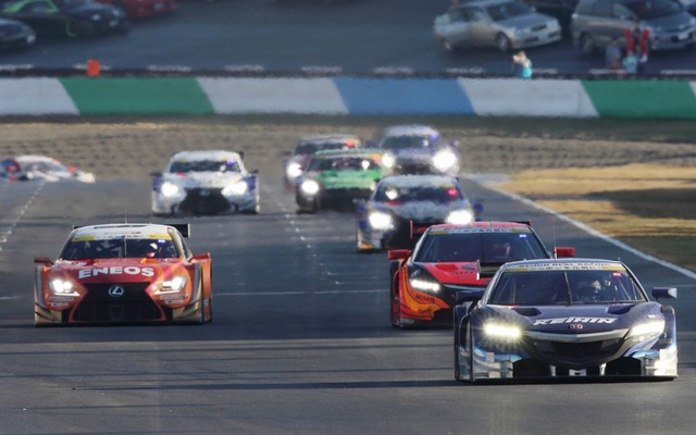 2015年のレースシーン