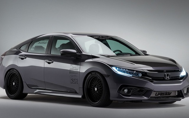 新型ホンダ シビック セダンのXコンセプト