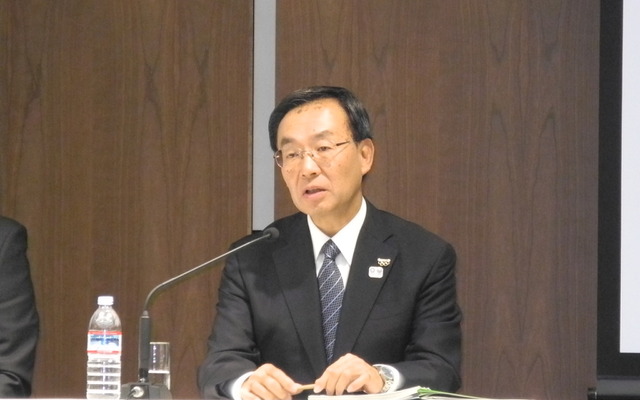 パナソニックの津賀一宏社長