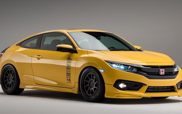 新型ホンダ シビック クーペのオールスターパフォーマンス/Tjinエディション