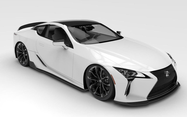 レクサス LC500 のカスタマイズカー