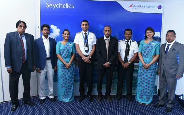 スリランカ航空、セーシェル線を開設