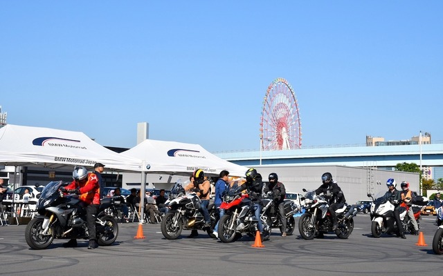盛況だったBMW GROUP TOKYO BAY BMW MOTORRAD試乗会。