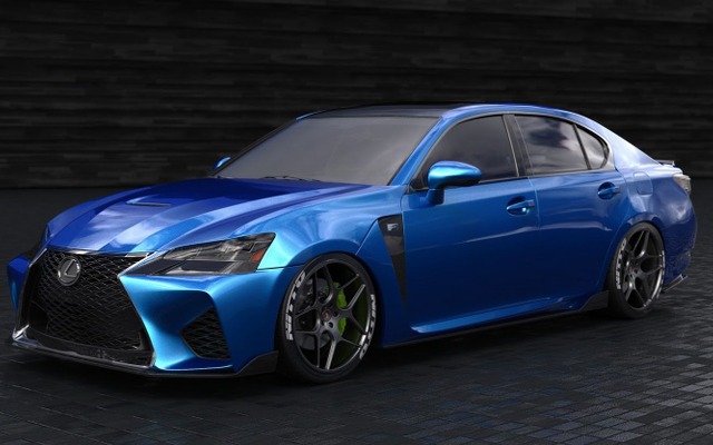 レクサス GS F のカスタマイズカー