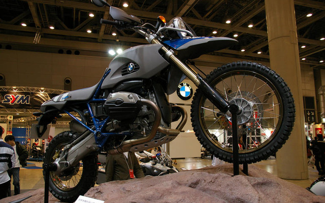 【東京モーターサイクルショー07】写真蔵…BMW