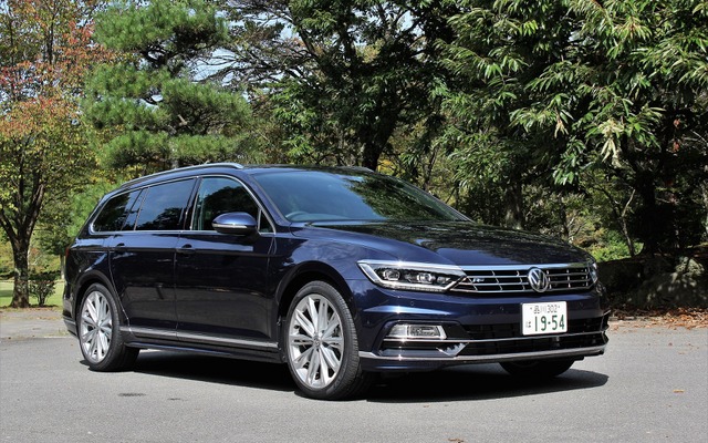 VWパサートヴァリアント2.0TSI R-Line