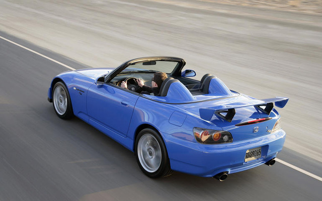 【ニューヨークモーターショー07】ホンダ S2000 CRのプロトタイプを発表