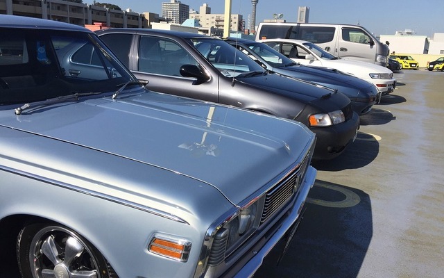 エンスー新聞 Presents 第5回 Fun2meeting in イエローハット新山下店。大成功の裡に終了。