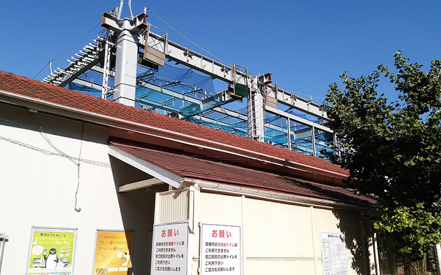 JR青梅線 東中神駅（2016年11月時）