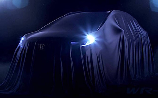 ホンダ WR-V の予告イメージ