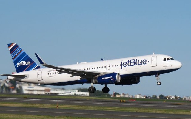 ジェットブルーのエアバスA320