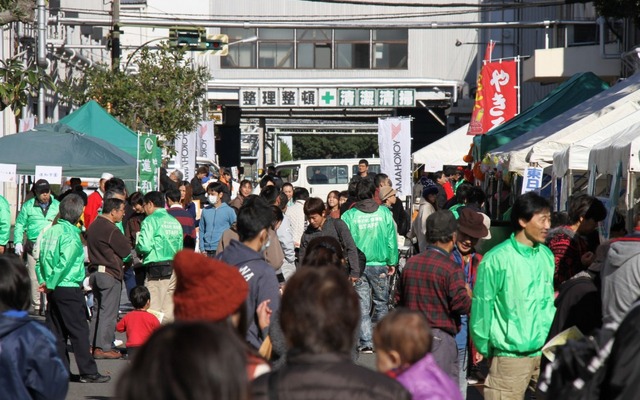 来場者で賑わう会場（資料画像）