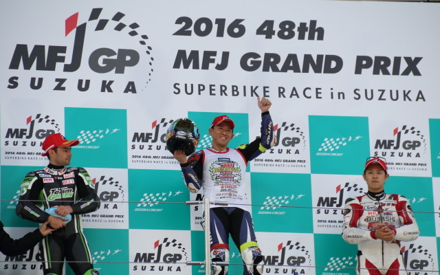 2016全日本ロードレース選手権最終戦（JSB1000）