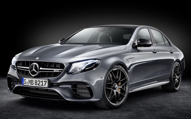 新型メルセデスAMG E 63 4MATIC+