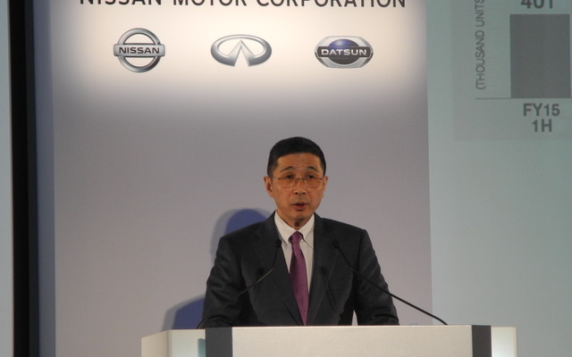 日産自動車の西川廣人共同CEO