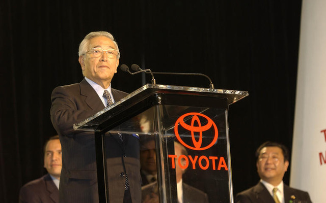 【新聞ウォッチ】豊田章一郎氏が米自動車殿堂入り、日本人で7人目