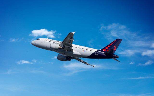 ブリュッセル航空のエアバスA319