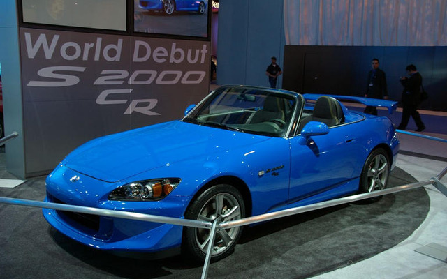 【ニューヨークモーターショー07】写真蔵…ホンダ S2000 CR