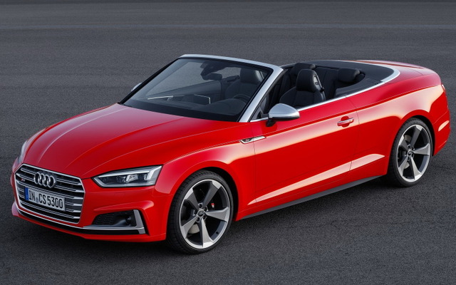 アウディ S5 カブリオレ 新型