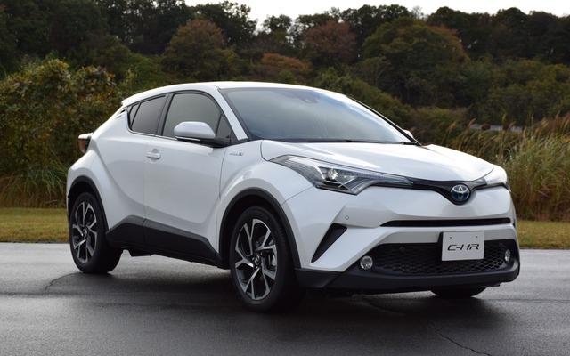 トヨタ  C-HR プロトタイプ