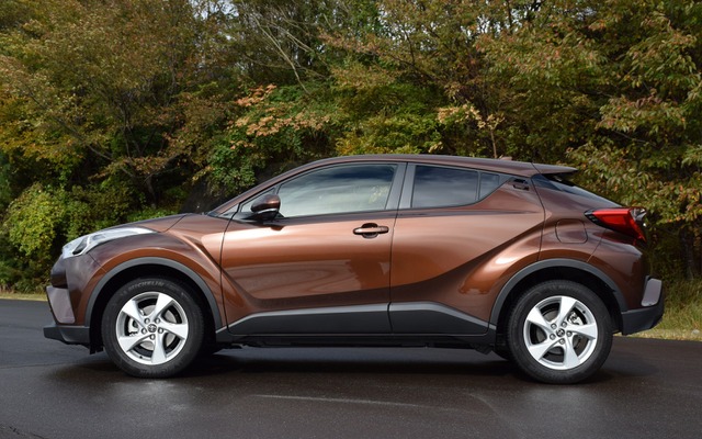 トヨタ C-HR プロトタイプ