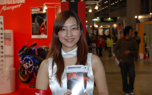 【東京モーターサイクルショー07】コンパニオン写真蔵…その7