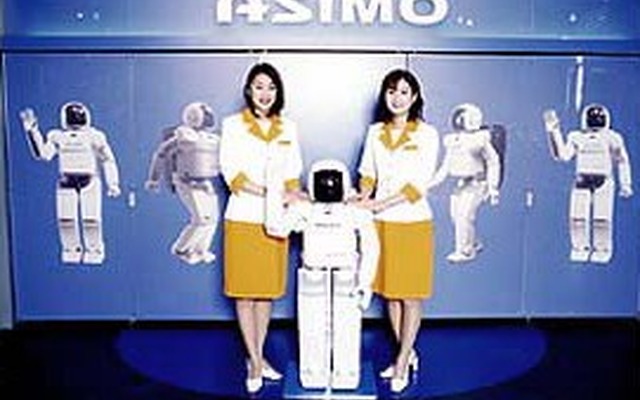 夏休み最後の日曜日は『ASIMO』を見る