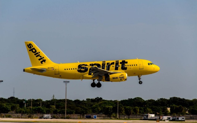 スピリット航空のエアバスA319型機