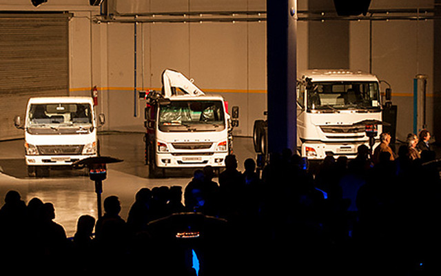 三菱ふそうがウルグアイ市場に再参入し、トラック3車種を発売