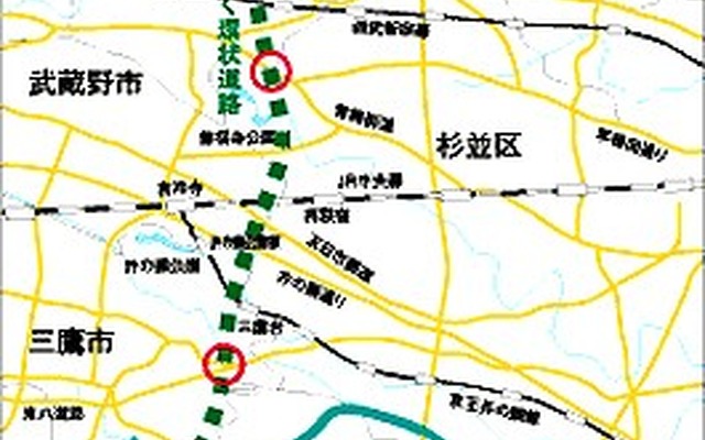 外環完成に近づくか---当局と地元団体とが話し合い