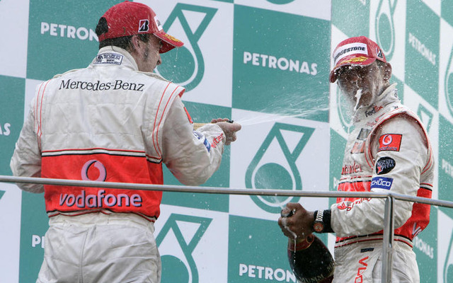 【F1マレーシアGP】マクラーレン アロンソ、初のV