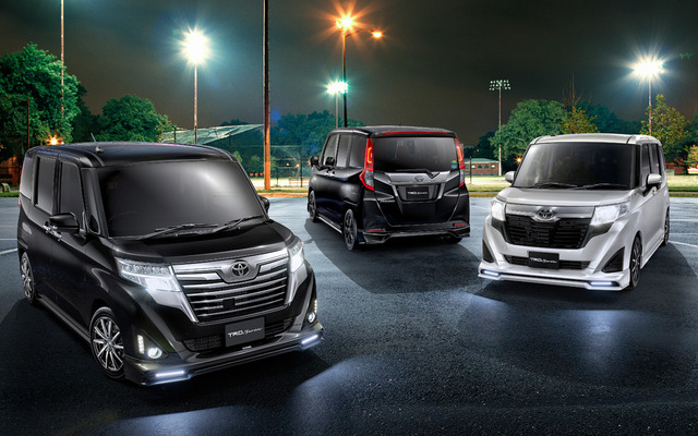 トヨタ・ルーミーのTRDパーツ
