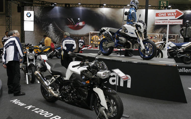 【東京モーターサイクルショー07】写真蔵…BMW・続